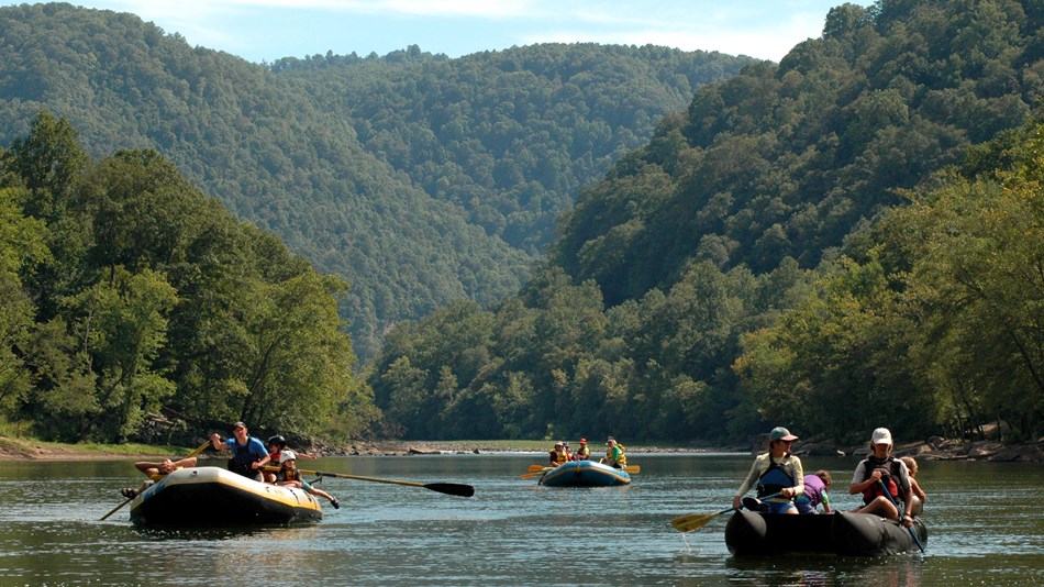 New River Gorge by NPS