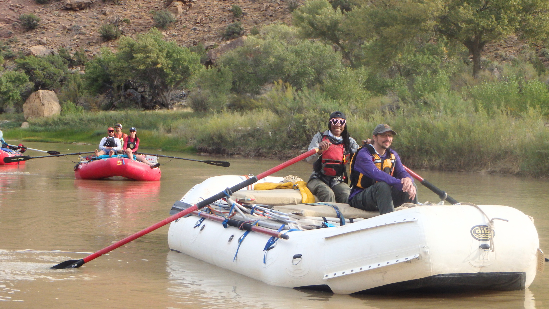 2024 River Ranger Rendezvous in Desolation Canyon. Photo by Sarah Johnson.