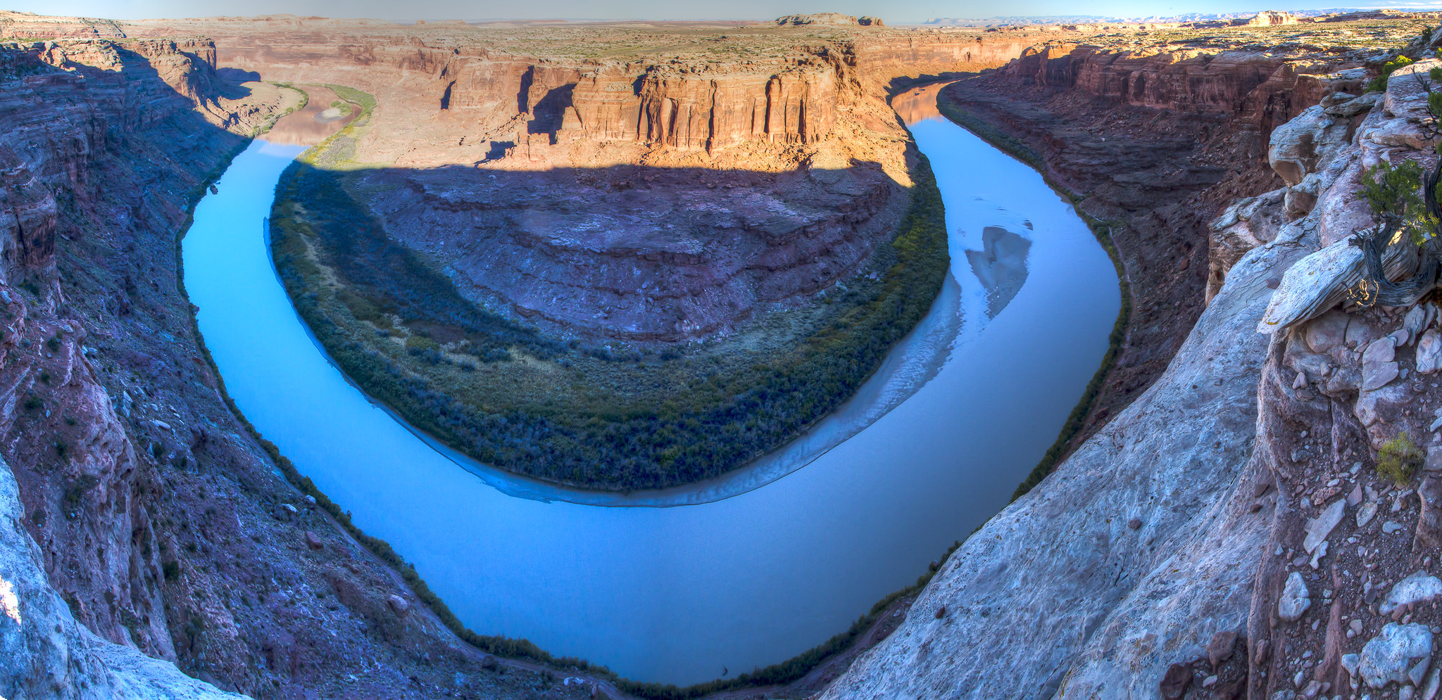 Labyrinth Canyon on the Green River in Utah by BLM