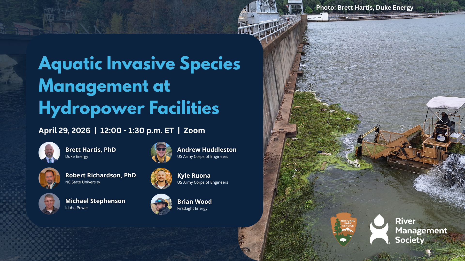 Aquatic Invasive Species Management at Hydropower Projects