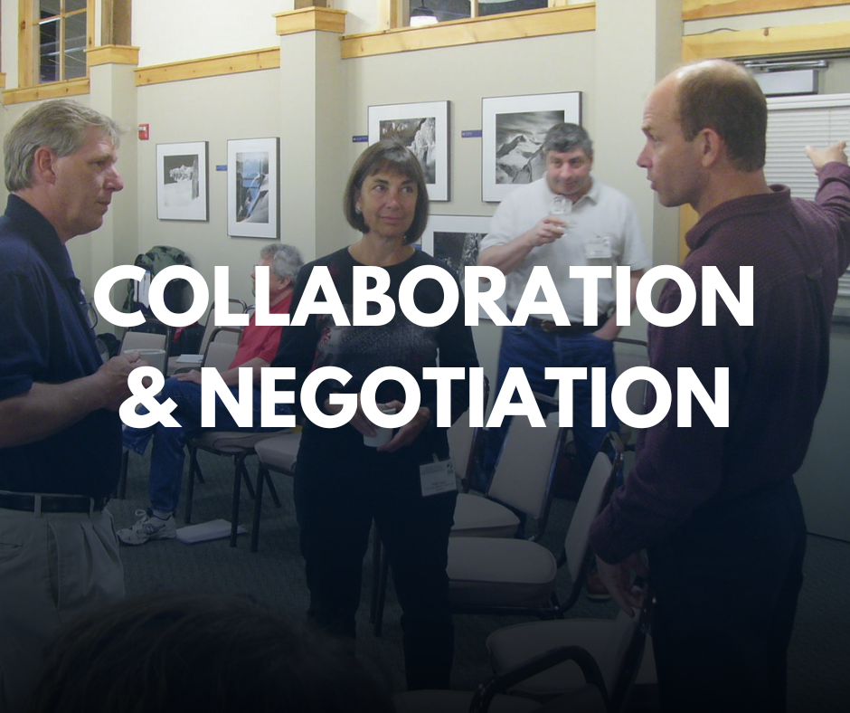 Collaboration and Negotiation