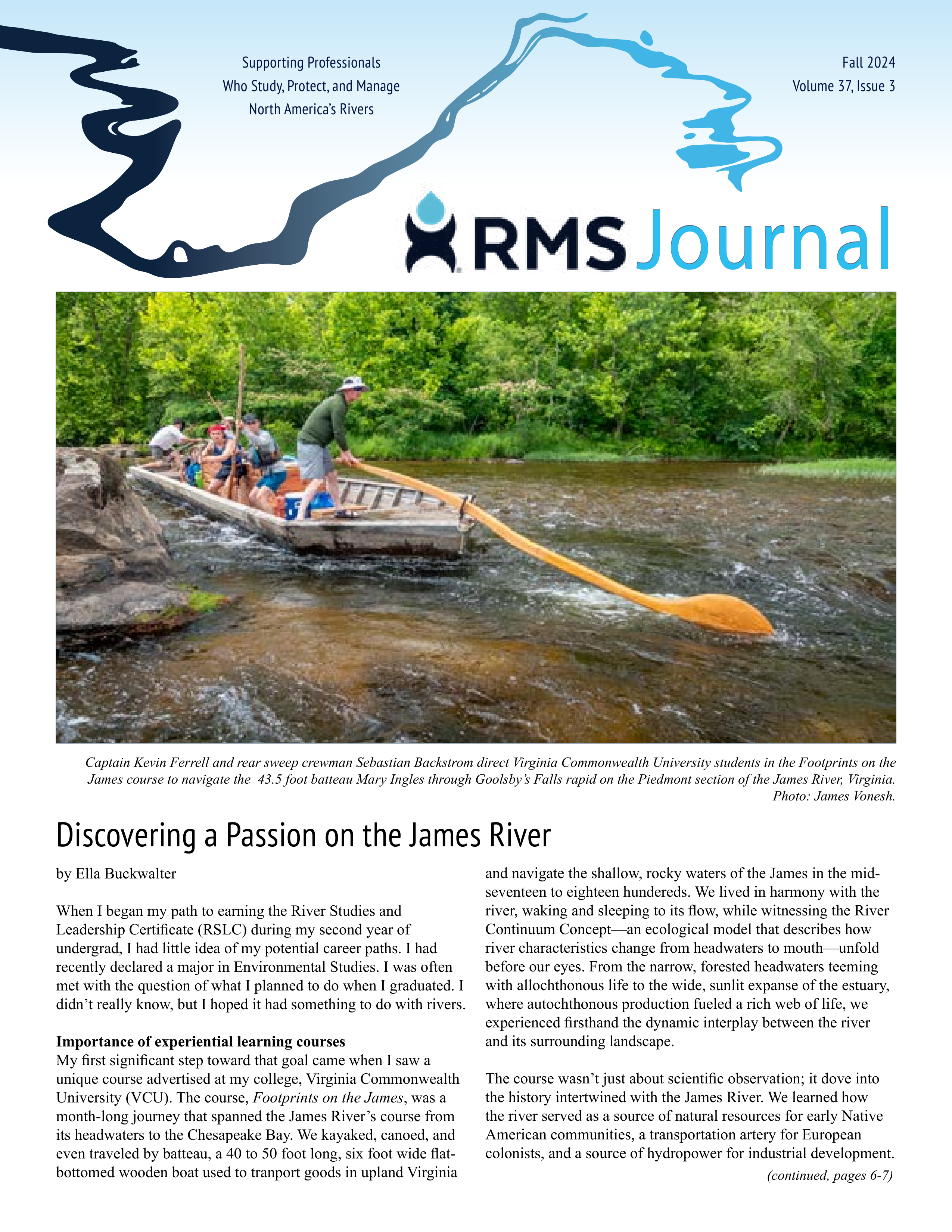 RMS Journal Fall 2024 Southeast