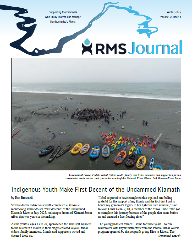 2025 Winter RMS Journal Cover