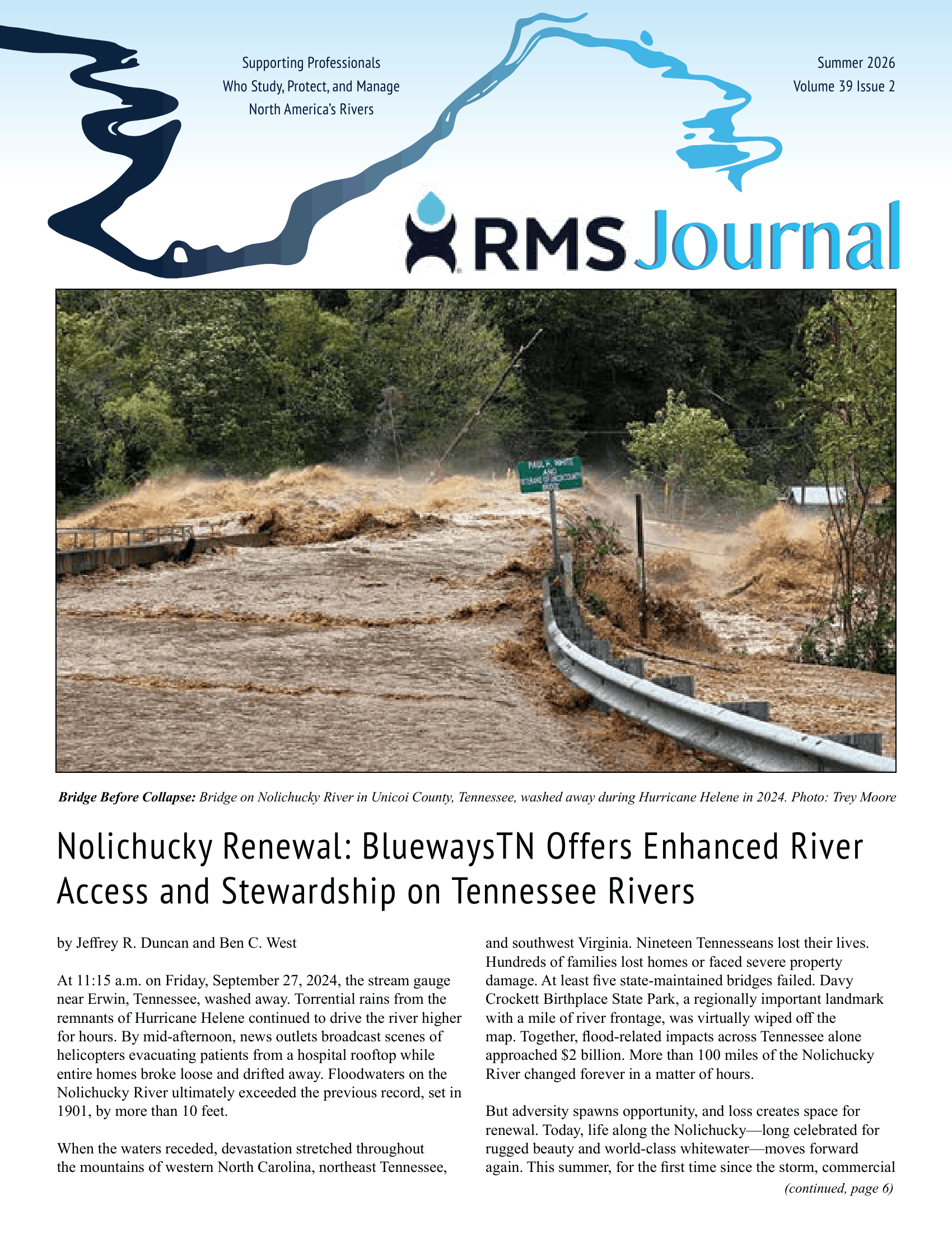2026 Summer RMS Journal Cover 2026 Summer RMS Journal Cover