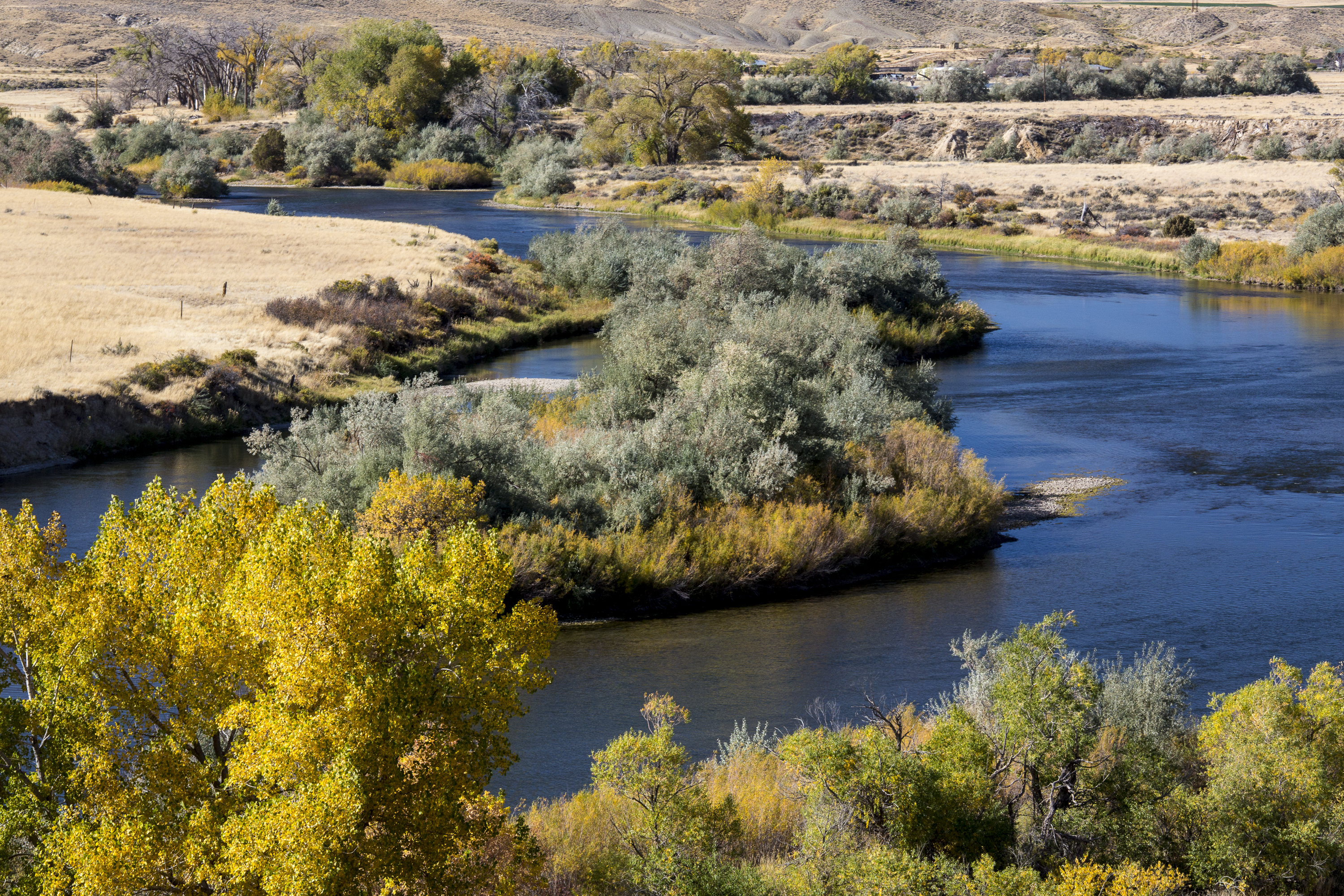 Bessemer Bend on the North Platte River. Photo by BLM Wyoming.