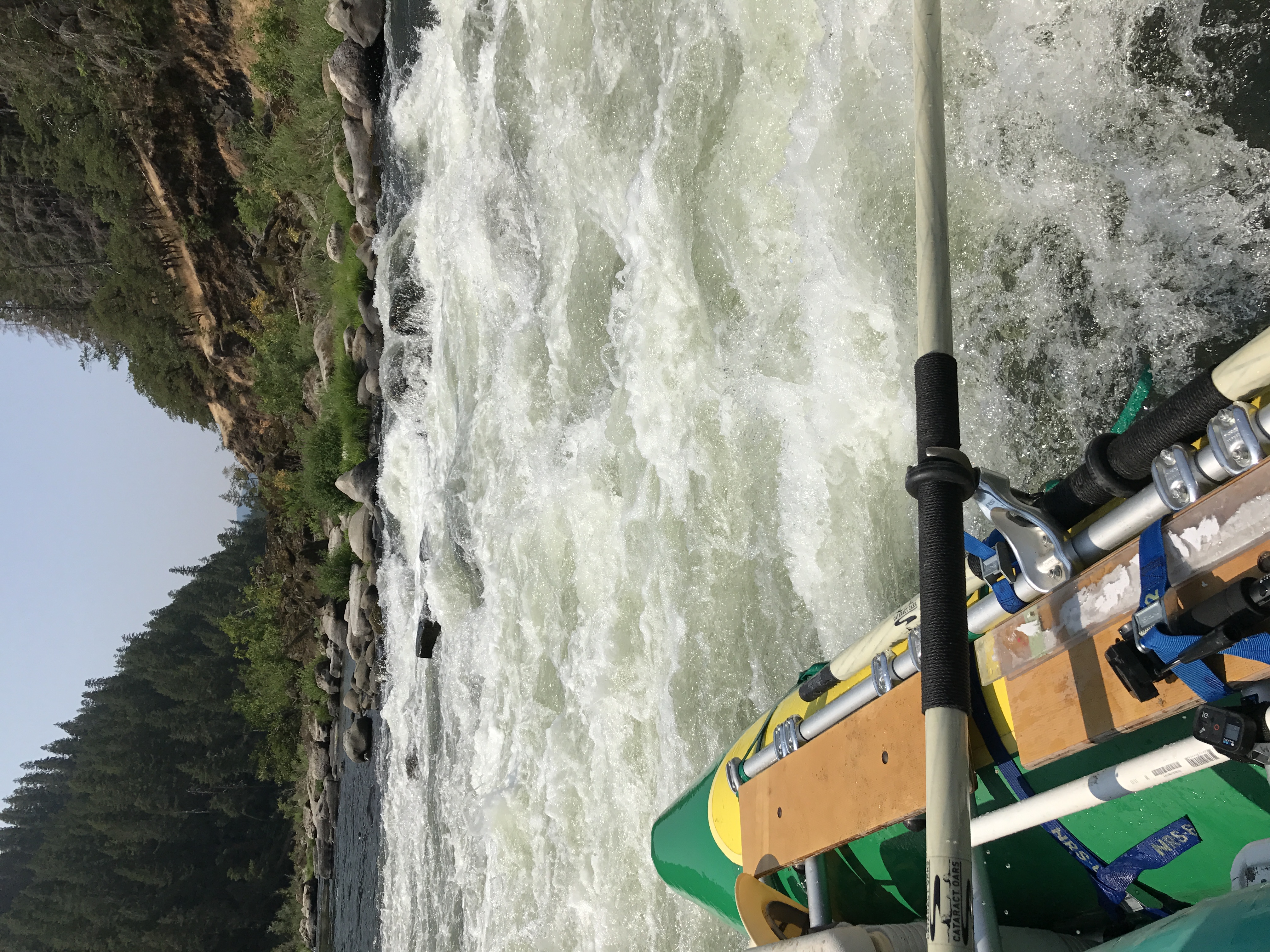 Rogue River rapid