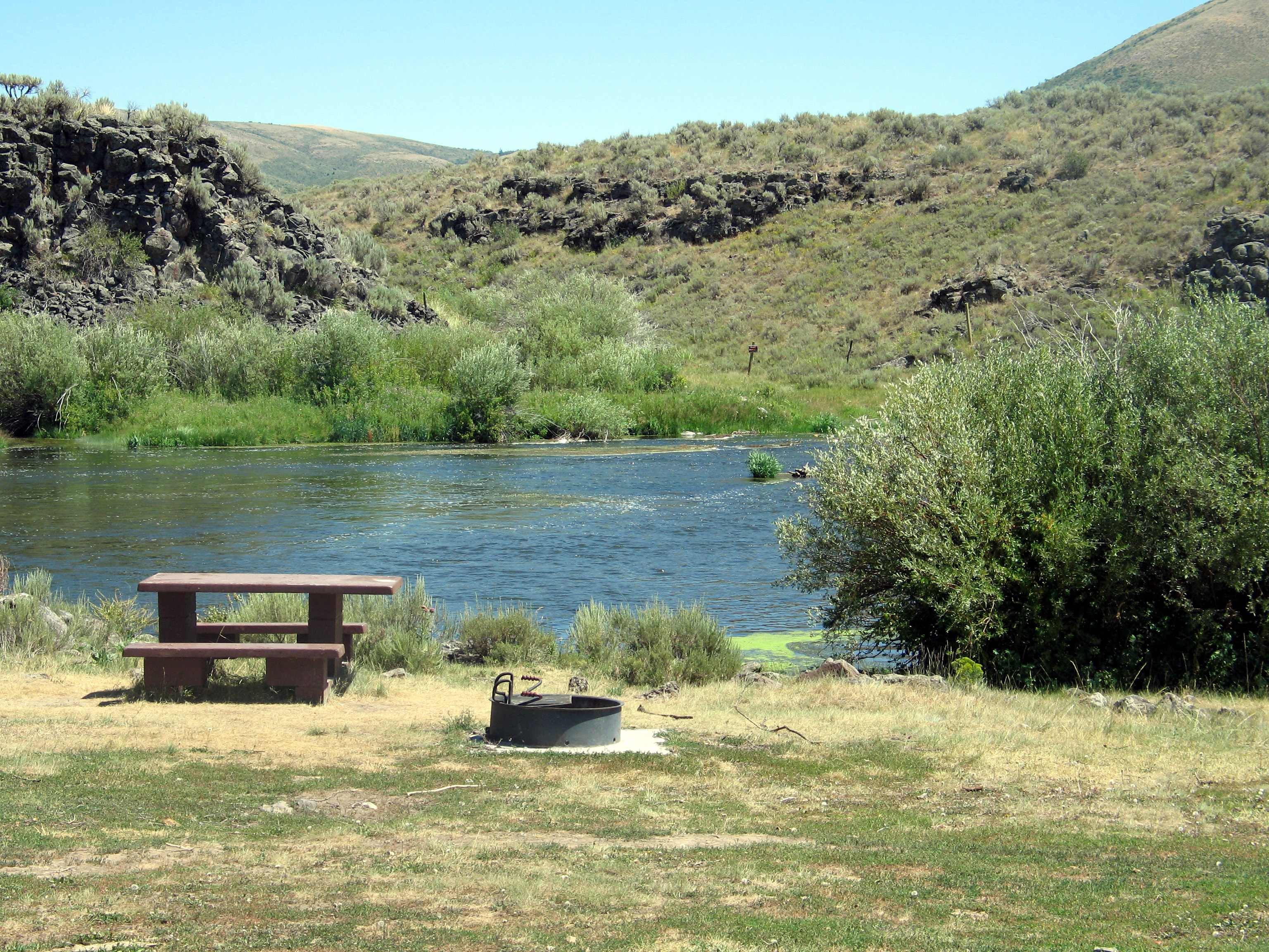 Sage Hen Flats Campground