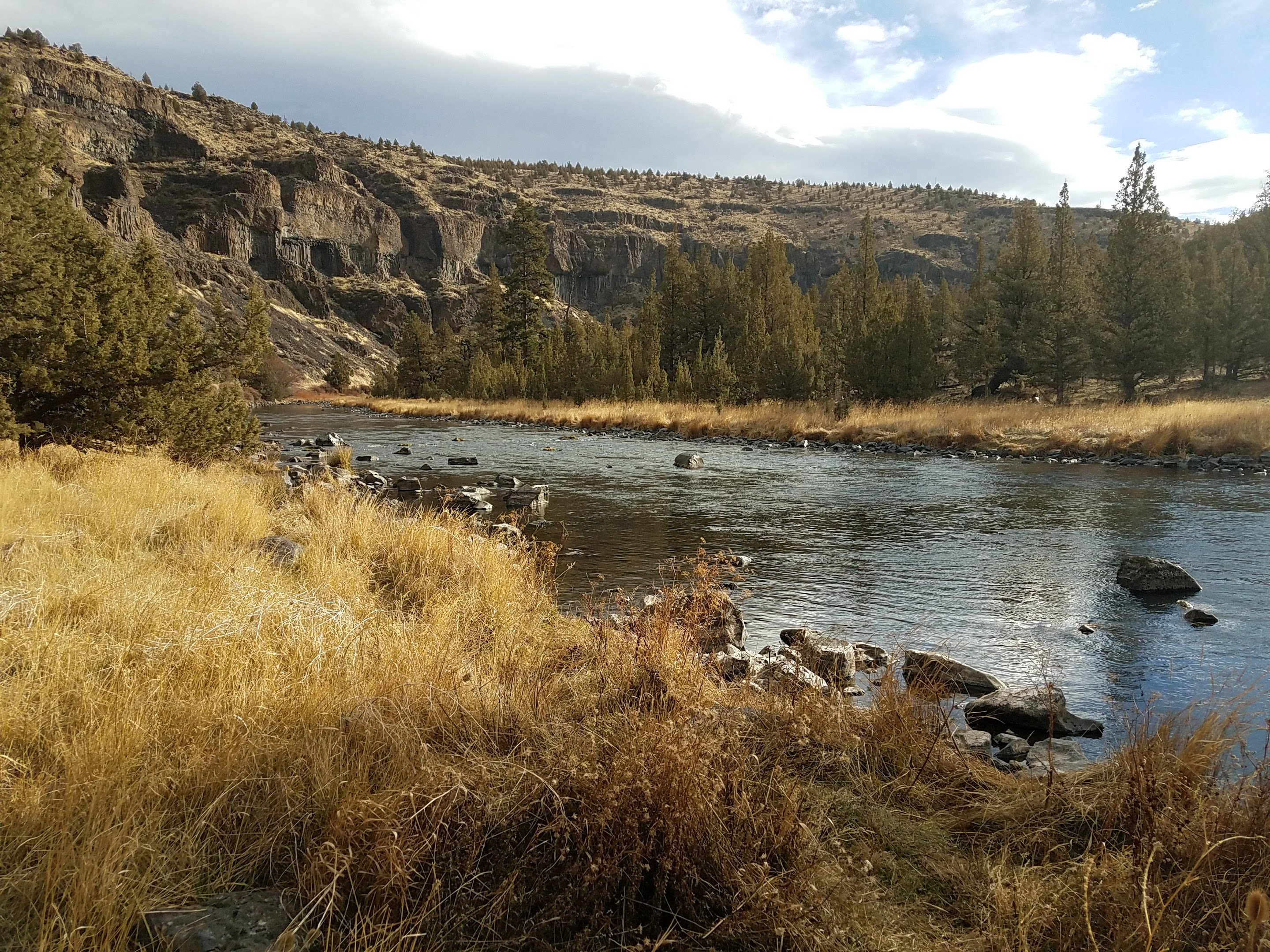 Crooked River - Chimney Rock