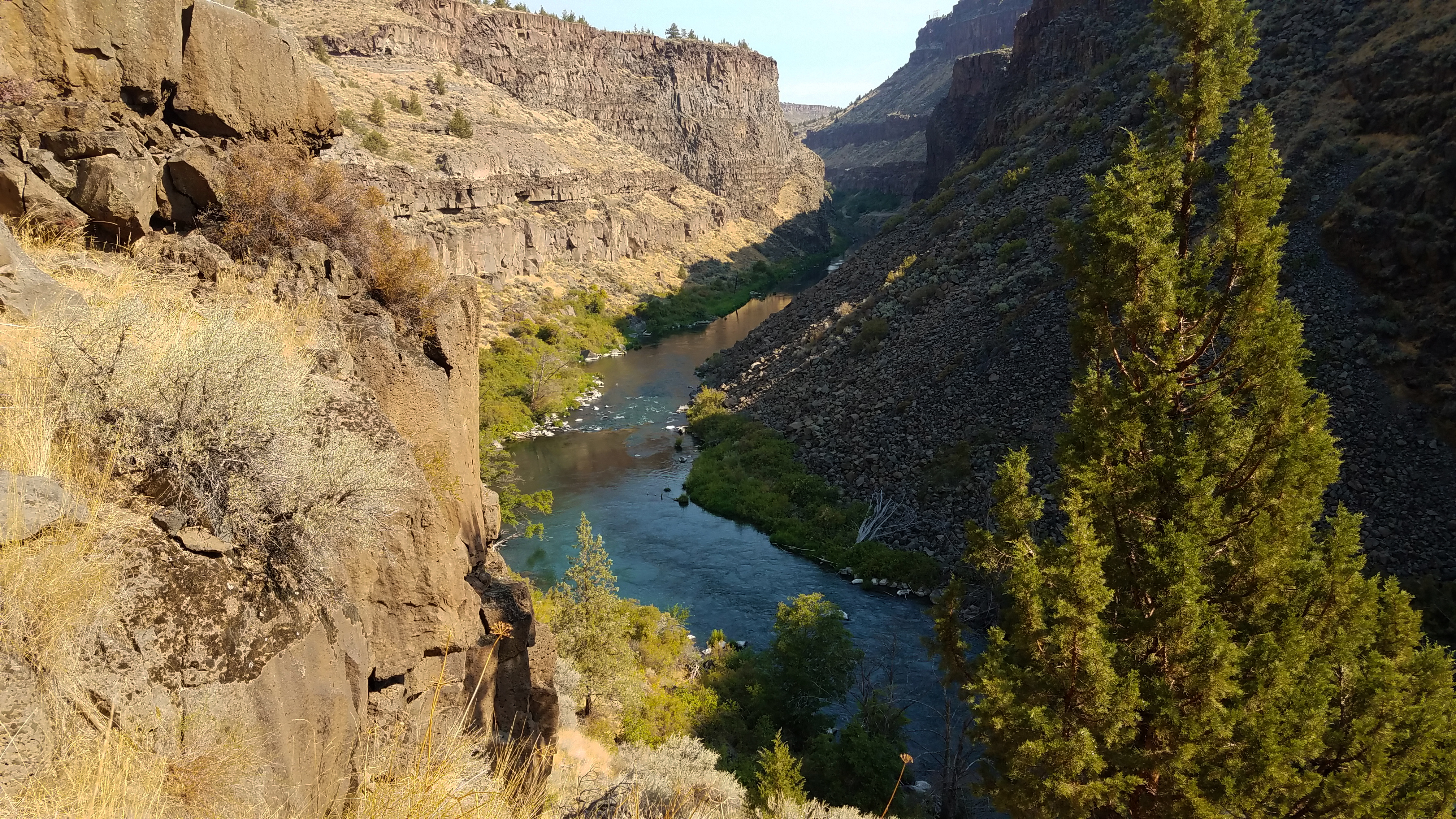 Crooked River - Lower