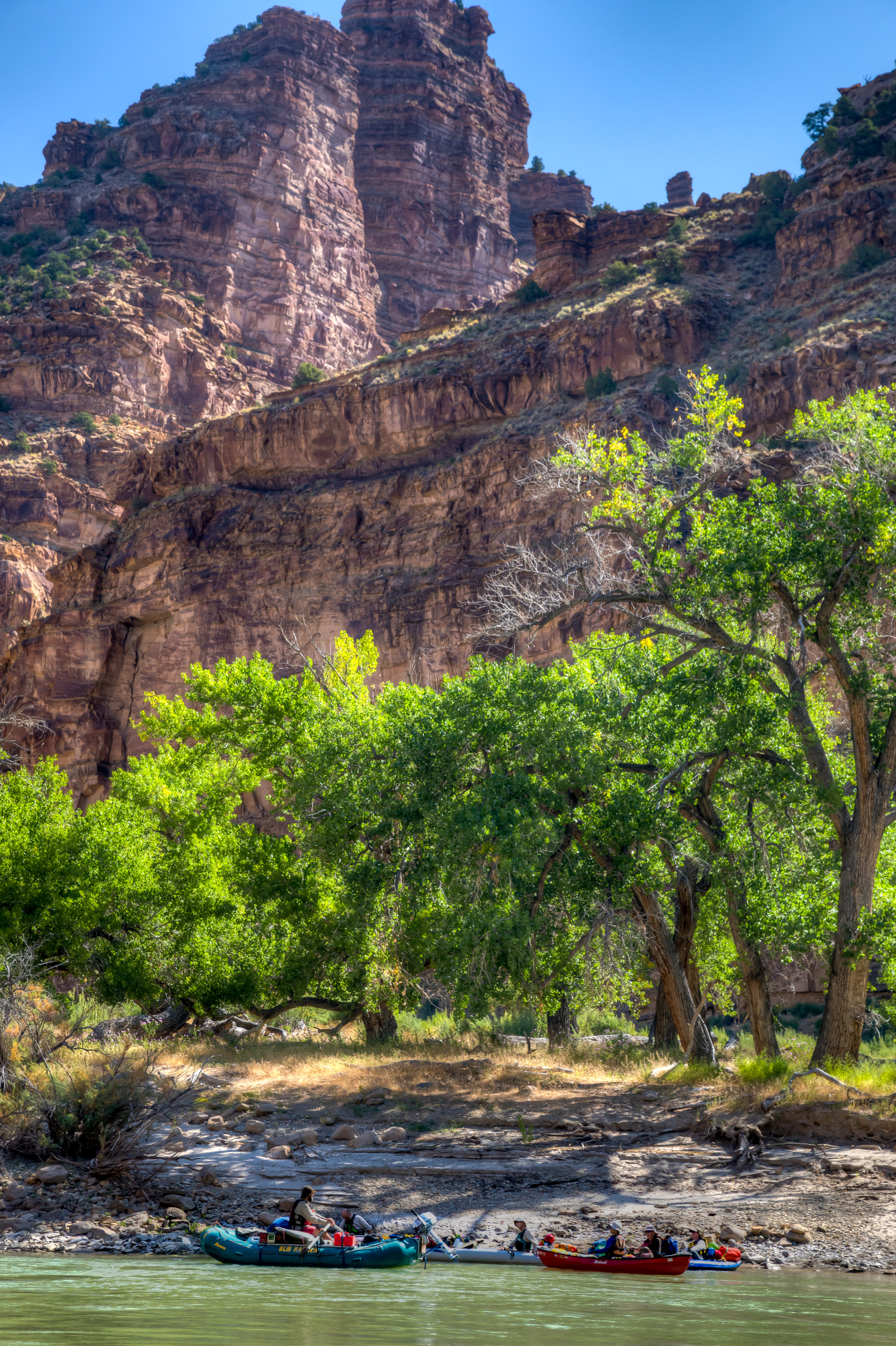 Green River; Desolation Canyon