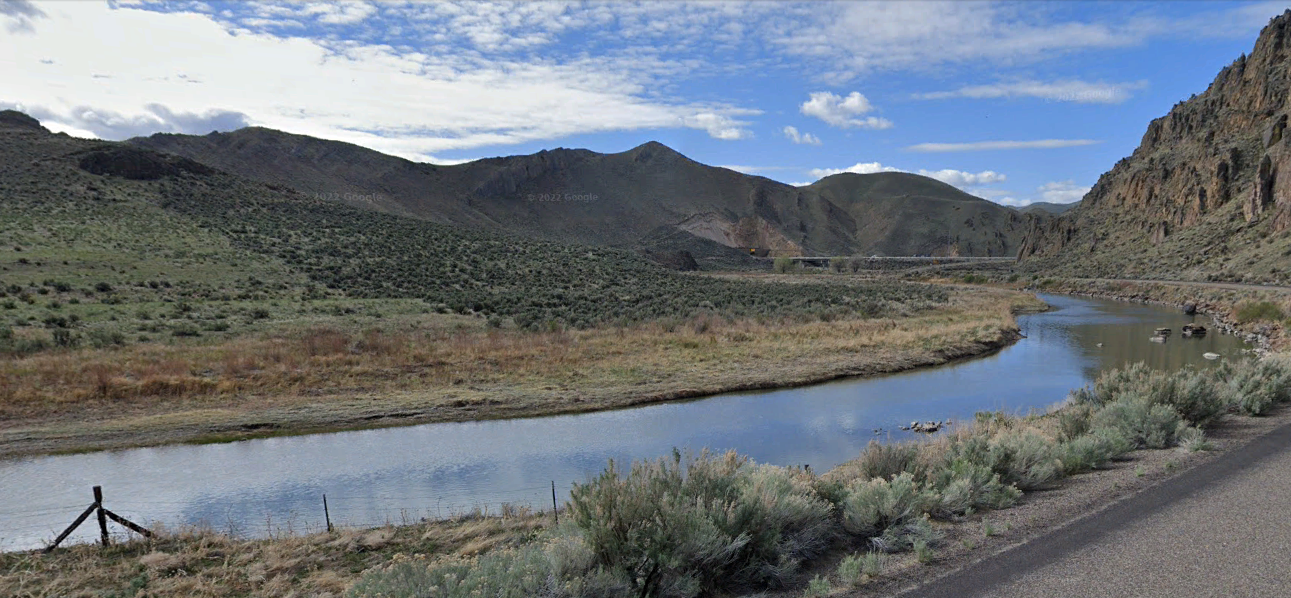 Humbolt River; Carson Bend