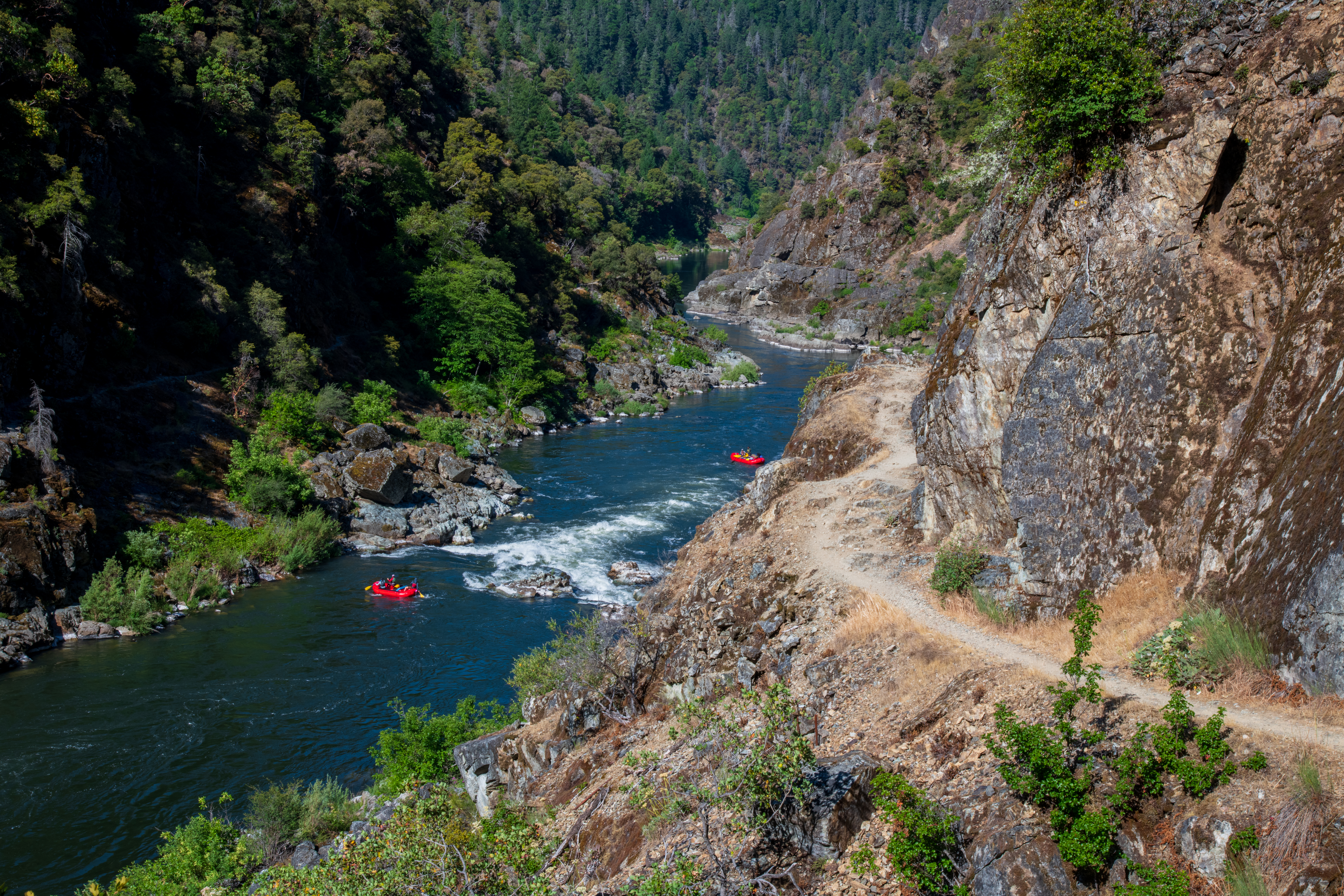 Rogue River Rafting, photo courtesy of BLM Oregon/Washington