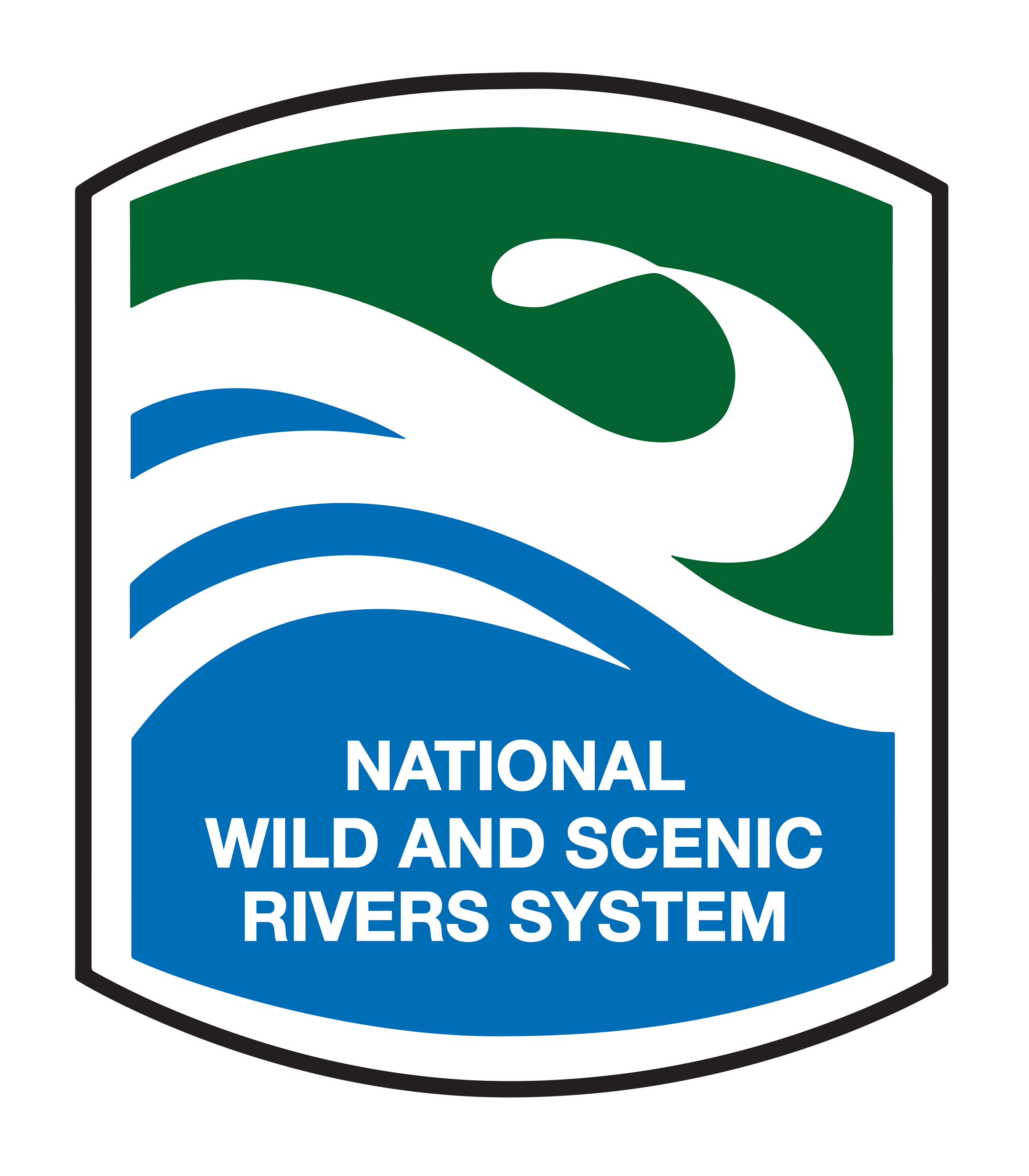 National Wild and Scenic Rivers System Logo