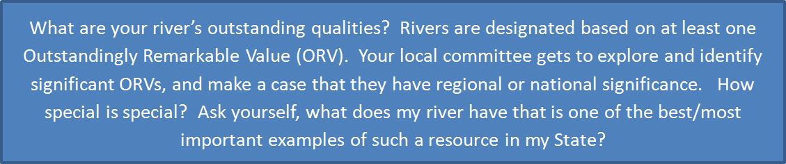 What are ORVs?