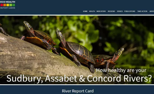 Sudbury, Assabet & Concord Rivers River Report Card