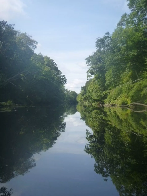 River Photo courtesy of Monica Bentley.
