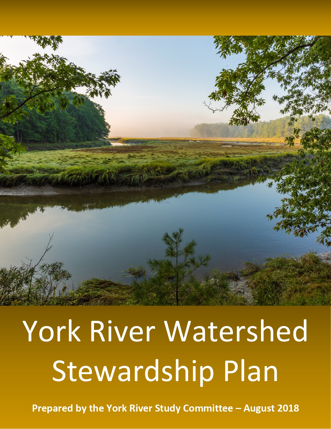 York River Watershed Stewardship Plan