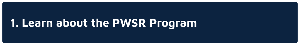 1. Learn about the Partnership Wild and Scenic Rivers Program