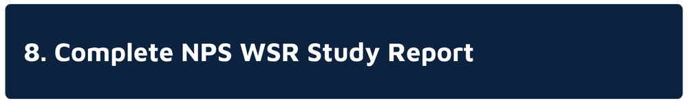 NPS WSR Study Report