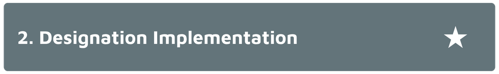 Designation Implementation