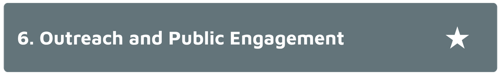 Outreach and Public Engagement