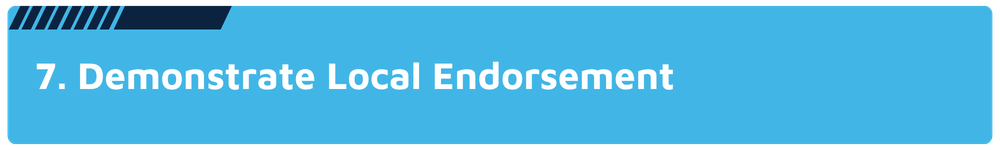 Local Endorsements