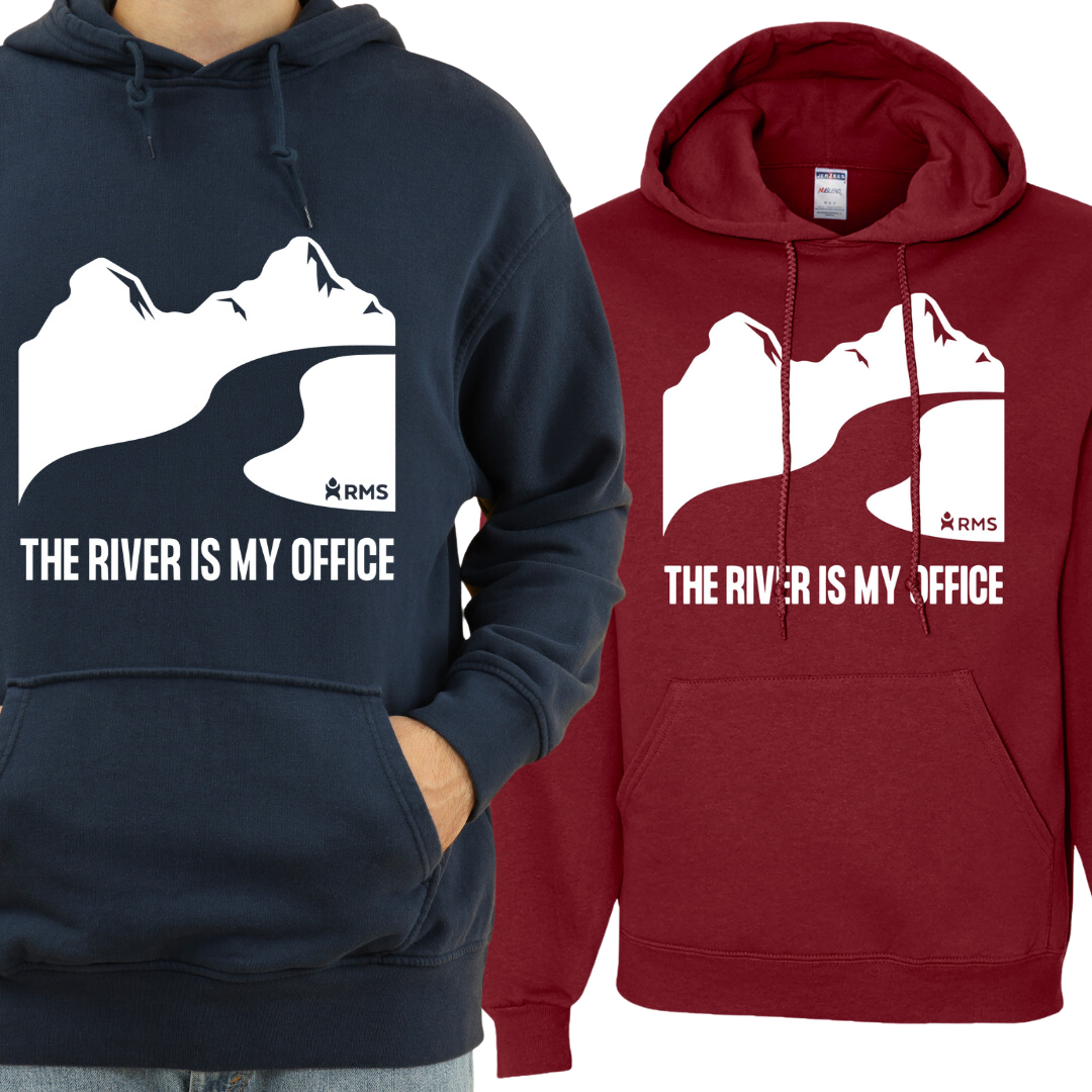The River Is My Office Hoodie
