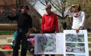 Jeff Shoemaker, The Greenway Foundation; Dave Bennetts, Urban Drainage and Flood Control District; Brooke Seymour, McLaughlin Whitewater Design Group