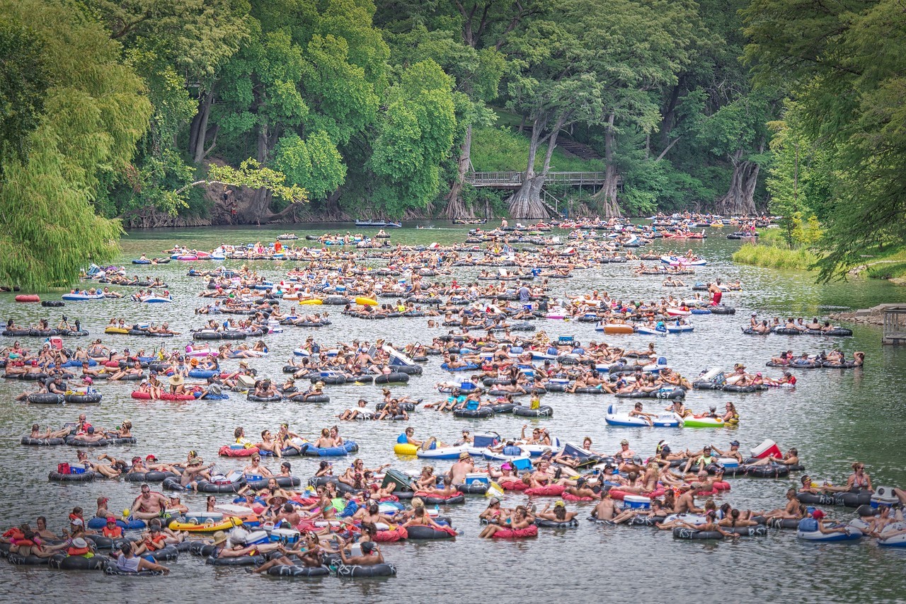 Guadalupe River. Photo by City of New Braunfels.