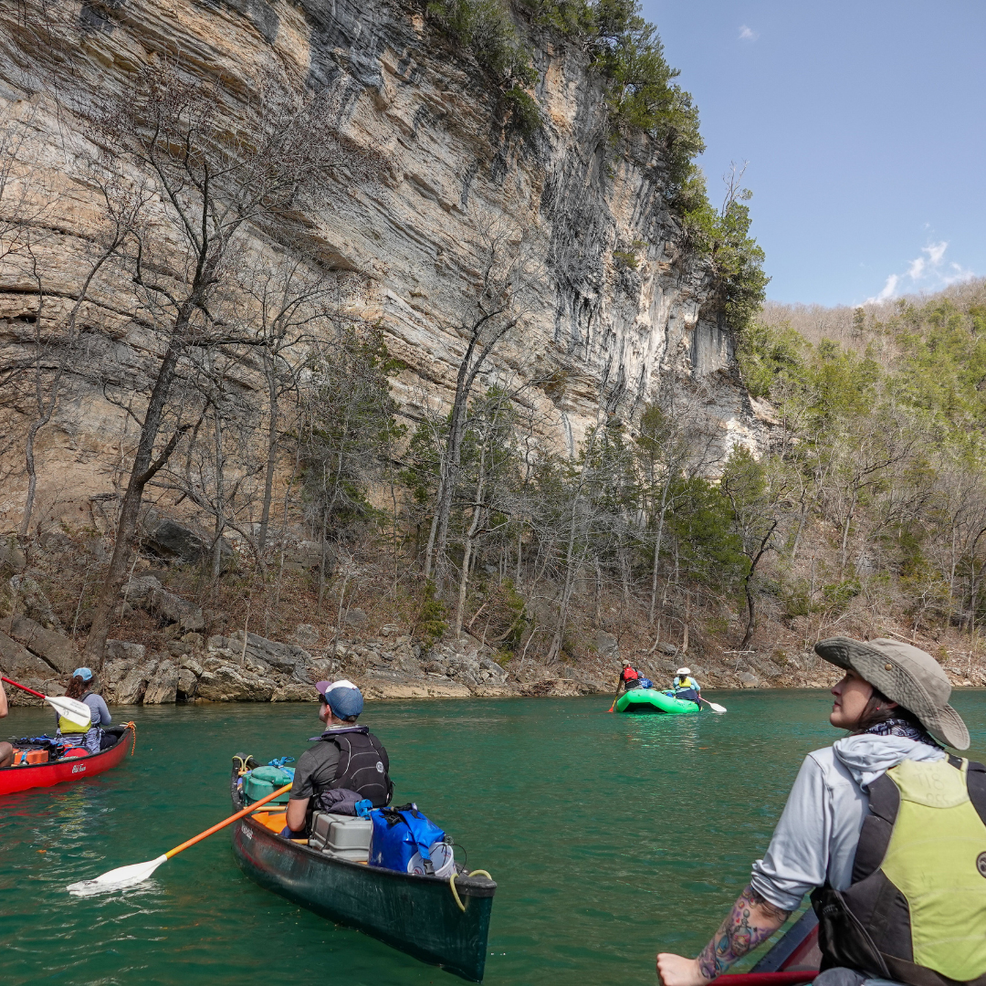 Buffalo National River by Leif Kindberg