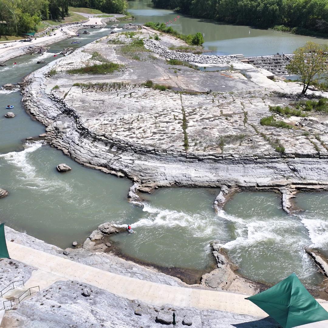 WOKA Whitewater Park by GRDA