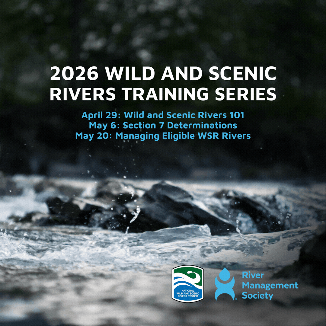 2026 Wild and Scenic Rivers Training Series