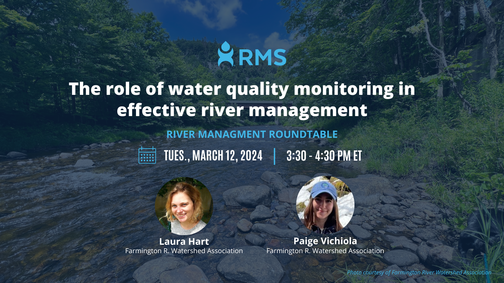 The role of water quality monitoring in effective river management