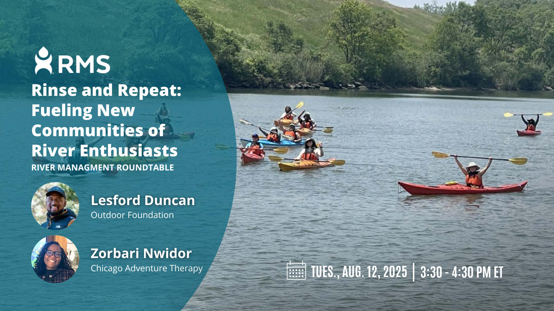 Fueling New Communities of River Enthusiasts