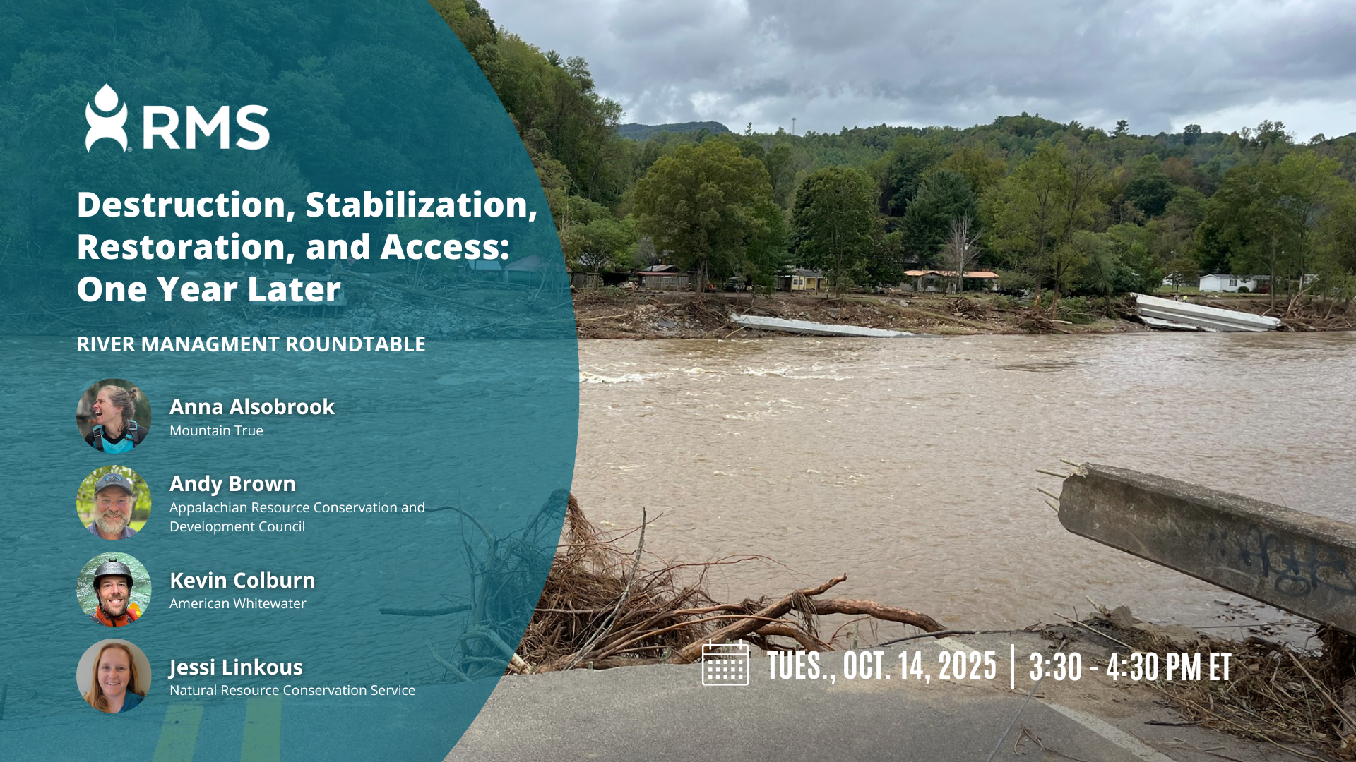 Destruction, Stabilization, Restoration, and Access: One Year Later