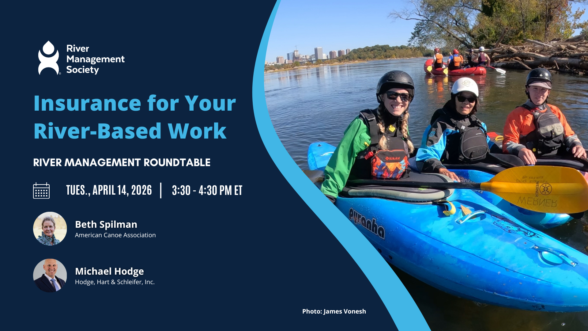 Insurance for Your River-Related Work