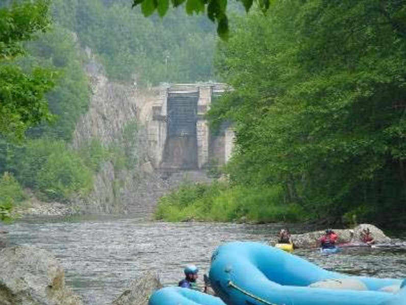Photo by American Whitewater. Deerfield No. 4