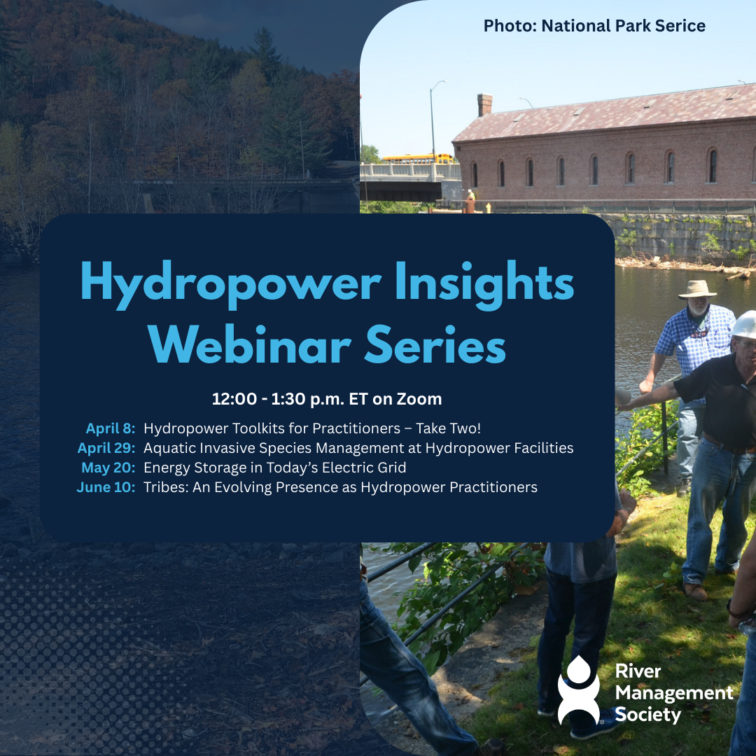 2026 Hydropower Insights Webinar Series