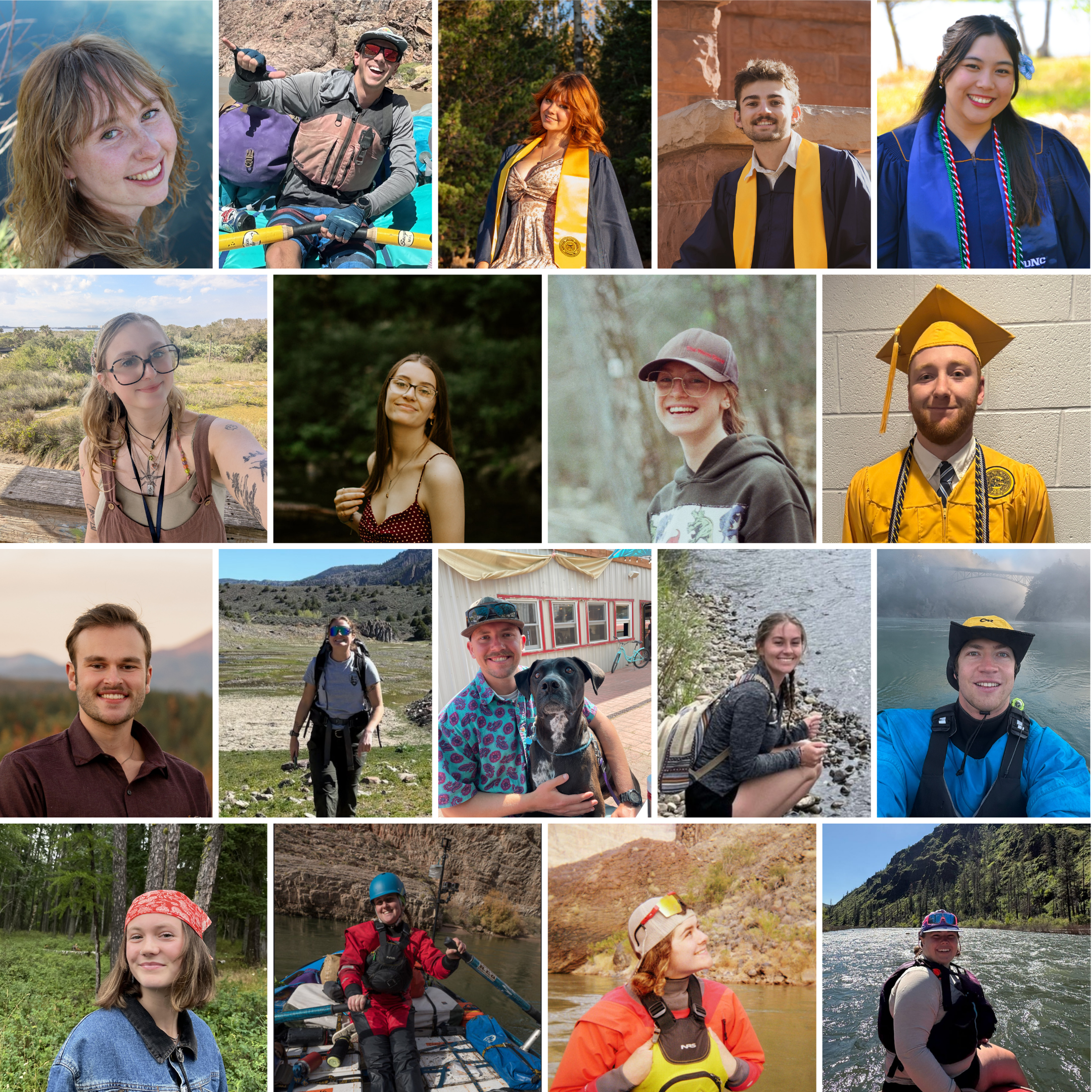 2026 RMS River Studies and Leadership Certificate Recipients