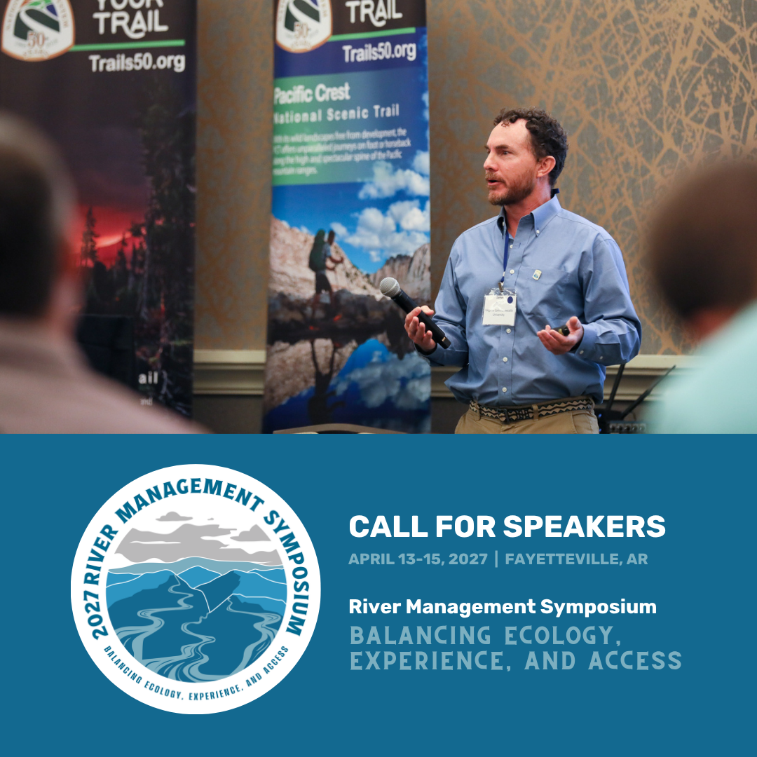 2027 River Management Symposium Call for Speakers