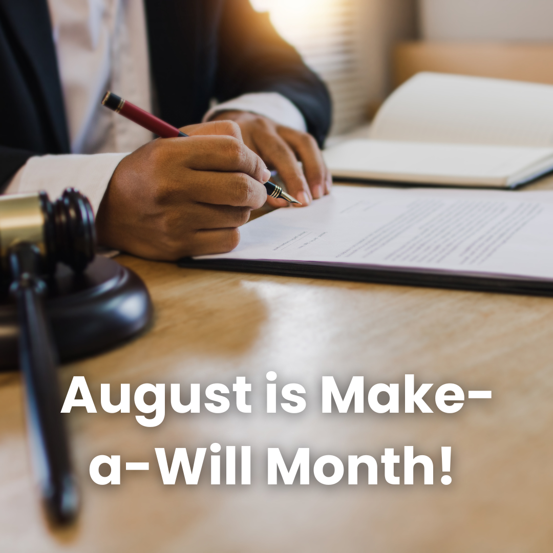 Make a Will Month