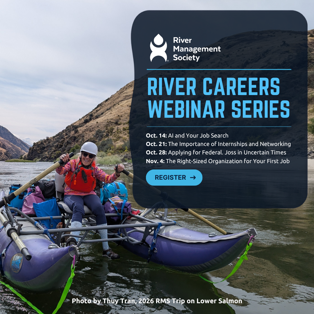 River Careers Webinar Series