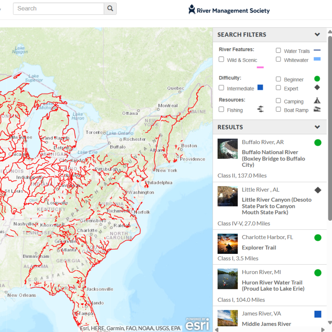 Start Planning Your 2026 River Trips on NationalRiversProject.com