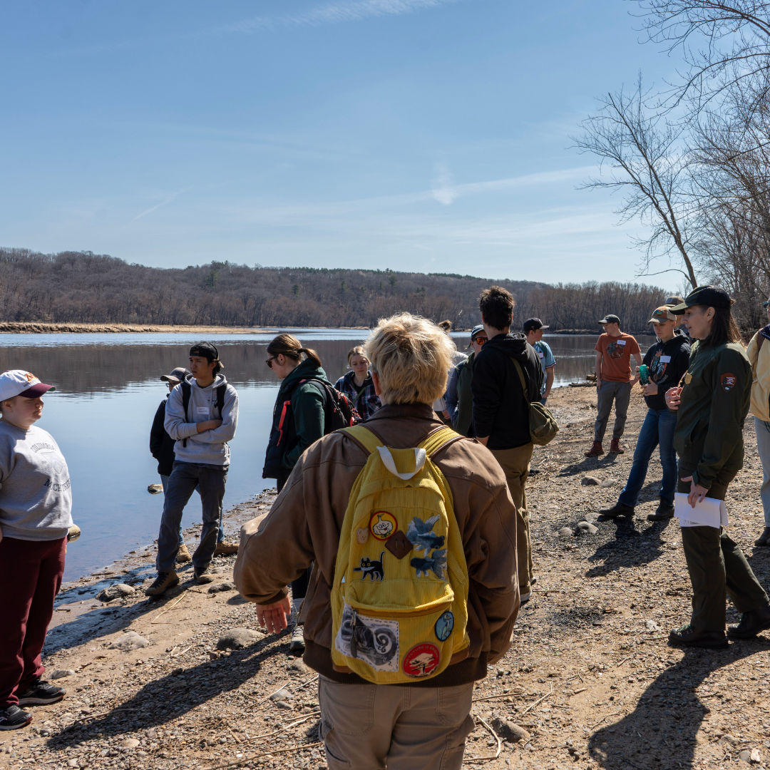 UMN Field Trip to St. Croix River. Photo by Isaac Shultz.